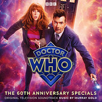 Cover image for The 60th Anniversary Specials: Original Television Soundtrack