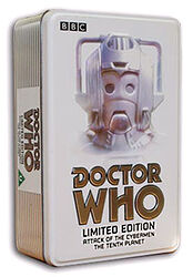 Click to view larger image Cover image for Attack of the Cybermen / The Tenth Planet