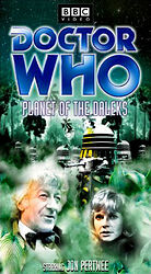 Cover image for Planet of the Daleks