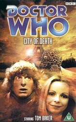 Click to view larger image Cover image for City of Death