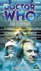 Cover image for Four to Doomsday