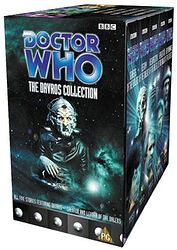 Cover image for The Davros Collection