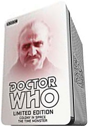 Cover image for Colony in Space / The Time Monster Cover image for Colony in Space / The Time Monster