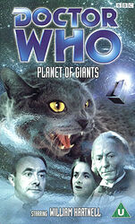 Cover image for Planet of Giants