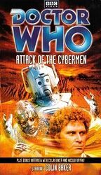 Cover image for Attack of the Cybermen Cover image for Attack of the Cybermen