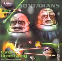 Cover image for Sontarans: Conduct Unbecoming