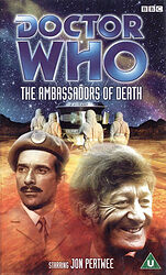 Cover image for The Ambassadors of Death