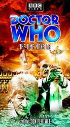 Cover image for The Time Monster