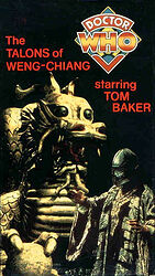 Cover image for The Talons of Weng-Chiang