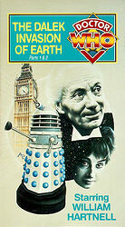 Cover image for The Dalek Invasion of Earth