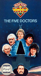 Cover image for The Five Doctors