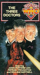 Cover image for The Three Doctors