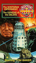Cover image for The Sontaran Experiment / The Genesis of the Daleks
