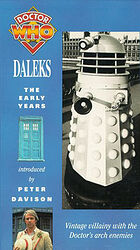 Cover image for Daleks: The Early Years