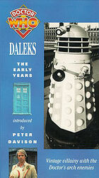 Cover image for Daleks: The Early Years Cover image for Daleks: The Early Years
