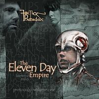 Cover image for The Eleven Day Empire