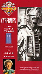 Cover image for Cybermen: The Early Years