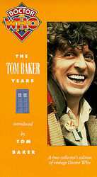 Cover image for The Tom Baker Years