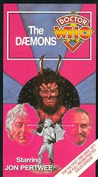 Cover image for The Dæmons