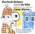 View more details for Sherlock Holmes Meets Dr Who - Music for Brass and Saxophone