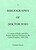 View more details for A Bibliography of Doctor Who: A Listing of Books and Other Printed Materials Published in the United Kingdom, 1964-1998 View more details for A Bibliography of Doctor Who: A Listing of Books and Other Printed Materials Published in the United Kingdom, 1964-1998